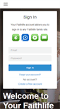 Mobile Screenshot of faithlife.com